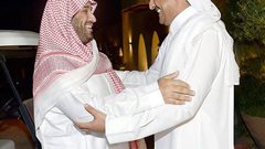 أمير قطر لولي العهد السعودي.. نريد الحوار