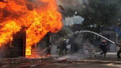 احتراق غرفة بقنبلة صوت خلال مواجهات اندلعت في طولكرم