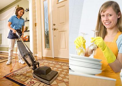 مطلوب مدبرة منزل