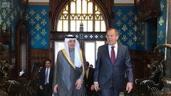 وزير خارجية روسيا في الرياض ... فلسطين على طبق المباحثات