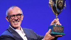 فلسطيني.. أفضل ممثل بمهرجان البندقية