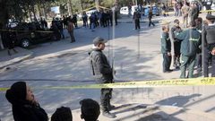 مقتل 10 مسلحين وإصابة 6 بتفجير انتحاري في العجوزة