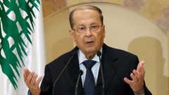 الرئيس اللبناني: تقدمنا بشكوى ضد إسرائيل لمجلس الأمن