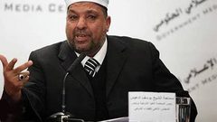 ادعيس يستنكر اعتداء الاحتلال على مقبرة الشهداء