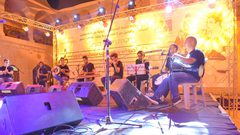 إختتام مهرجان اصوات وجسور