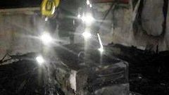 قنابل الاحتلال تؤدي لاندلاع حريق  على سطح منزلين بطولكرم