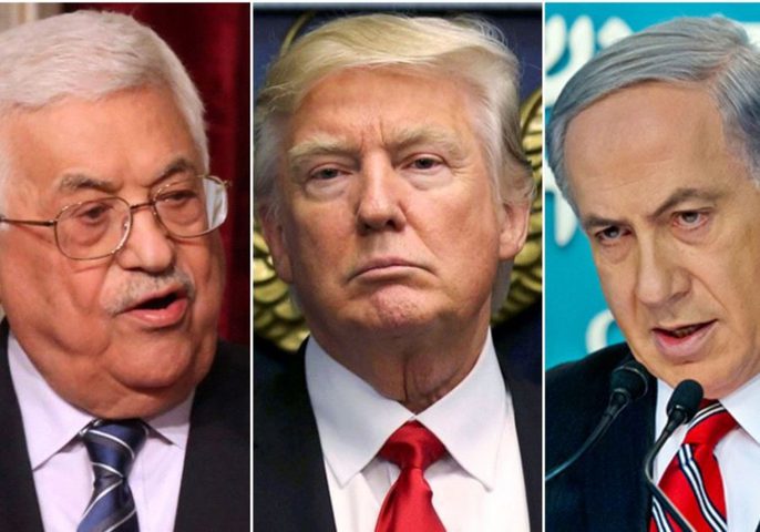 الخطة الأمريكية للتسوية بين الجانبين الفلسطيني والاسرائيلي