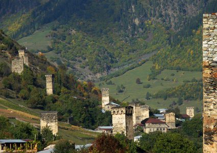 جورجيا .. جنة خلابة في ربوع القوقاز