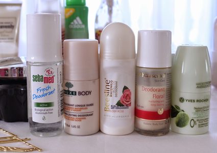 لمزيل العرق أضرار مباشرة... والبديل متاح!