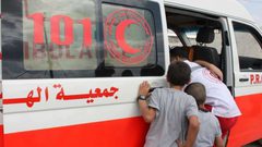 مصرع طفل بحادث دهس