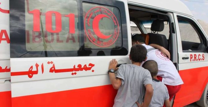 مصرع طفل بحادث دهس