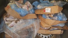 ضبط لحوم حبش ممنوعة من التداول