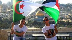 سر العلاقة المتينة بين فلسطين والجزائر