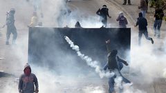 مواجهات في زيتا