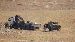 الاحتلال يستولي على شاحنة بطوباس