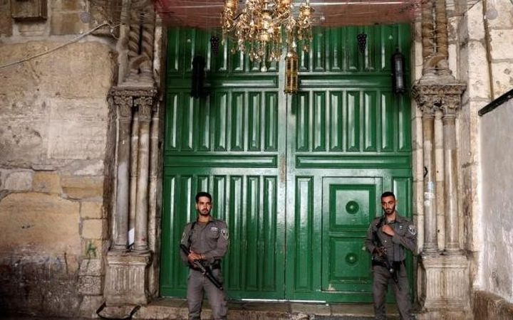 الاحتلال يسرق وثائق إلكترونية مهمة من "الأقصى"