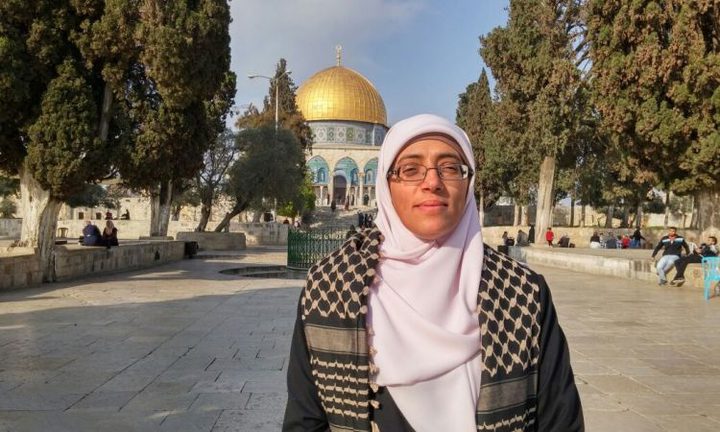الإحتلال يمدد إعتقال المرابطة خديجة خويص