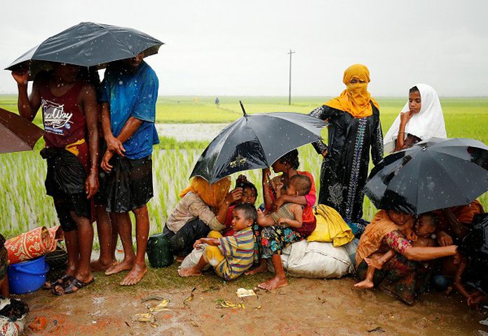 الالغام آفة اخرى على درب تهجير الروهينغا