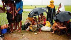 الالغام آفة اخرى على درب تهجير الروهينغا