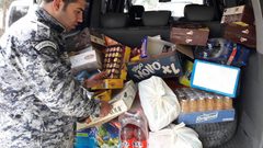 اتلاف نصف طن مواد غذائية منتهية الصلاحية