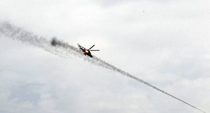 تدمير معسكرا لـ"داعش" قرب الأردن (صور)