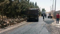 الاحتلال يوقف العمل بتأهيل طريق زراعي في الخضر