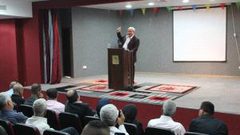 أمسية شعرية للمتوكل طه في جنين