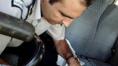 إتلاف 120 كغم سمك غير صالح للاستهلاك الادمي(صور)