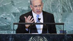 خطاب نتنياهو الأممي..."الإرهاب" يهدّدنا!