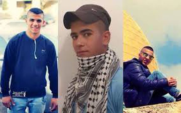 أحكام جائرة على ثلاثة فتية مقدسيين