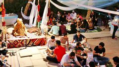 مهرجان"بغداد دار السلام" يبعث الحياة في العاصمة بعد سنوات