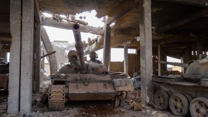 مسلحون يشنون هجومًا قرب حماة السورية