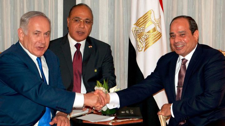 اجتماع علني بين السيسي ونتنياهو لبحث عملية السلام