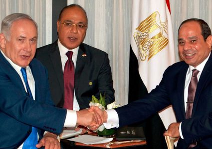 اجتماع علني بين السيسي ونتنياهو لبحث عملية السلام