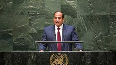 السيسي: الوقت قد حان لمعالجة شاملة للقضية الفلسطينية