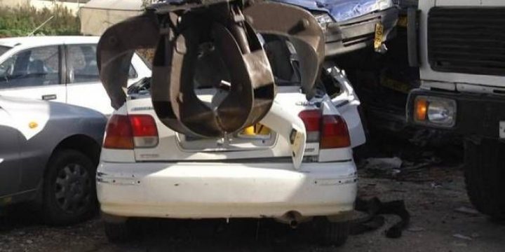 إصابتان بحادث تصادم بينهم مركبة دبلوماسية أمريكية