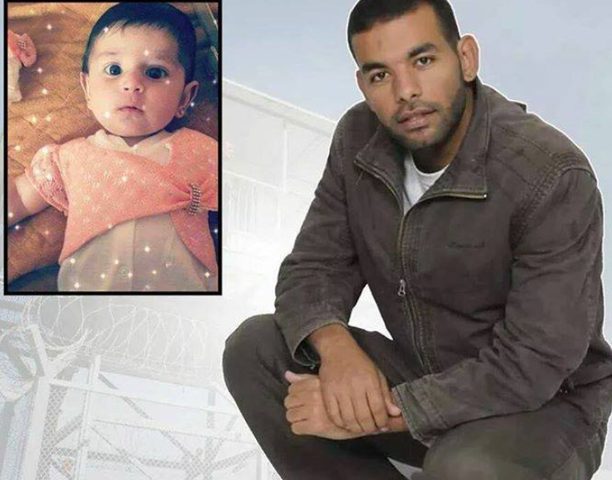 الاحتلال يفرج عن زوجة أسير وطفلته البالغة من العمر شهرين