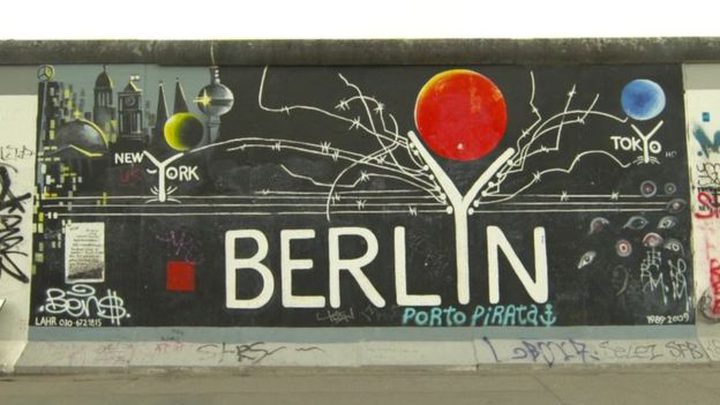 أول معرض لرسوم الشوارع "الغرافيتي" في برلين