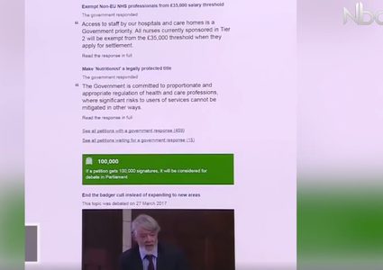 حملة للمطالبة باعتذار رسمي من بريطانيا بسبب وعد بلفور