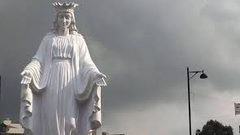 ازالة تمثال للسيدة العذراء وسط البصرة قبل تدشينه خشية "الفتنة"