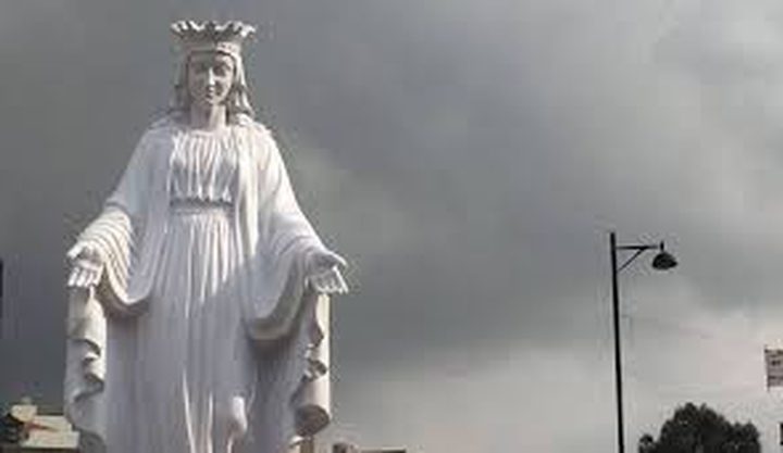 ازالة تمثال للسيدة العذراء وسط البصرة قبل تدشينه خشية "الفتنة"