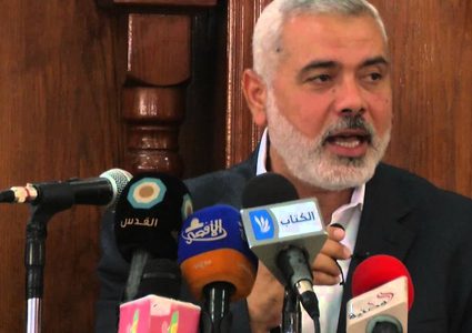 هنية: ندعو حكومة الوفاق للبدء بعملها في القطاع وخمسة ملفات نوقشت في مصر