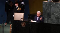 كيف تفاعل الفلسطينيون مع خطاب "الرئيس"؟