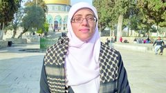 الاحتلال يمدد اعتقال المعلمة المقدسية خديجة خويص