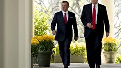 العاهل الأردني يلتقي ترامب