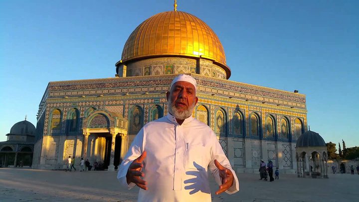 الاحتلال يبعد الشيخ بكيرات عن الأقصى 3 شهور