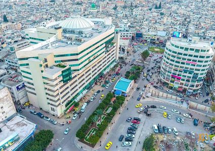 وسط نابلس: إنتظار على الرصيف لأجل الخبز (صور)