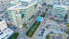 وسط نابلس: إنتظار على الرصيف لأجل الخبز (صور)