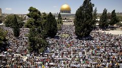 حماس تدعو إلى شد الرحال للأقصى