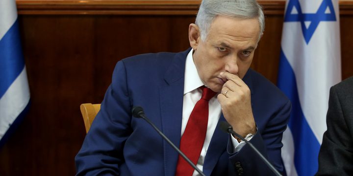 محللون: الرئيس حشر اسرائيل في الزاوية